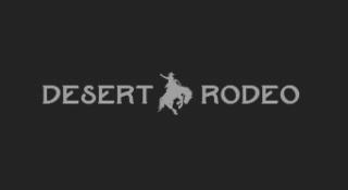 DESERT RODEO logo