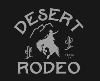 DESERT RODEO THERMAL CA logo