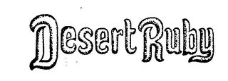 DESERT RUBY logo