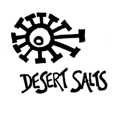 DESERT SALTS logo