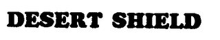 DESERT SHIELD logo