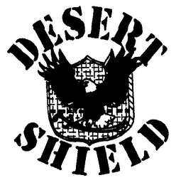 DESERT SHIELD logo