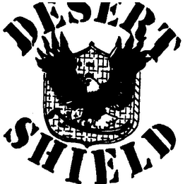 DESERT SHIELD logo