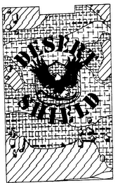 DESERT SHIELD logo