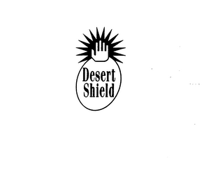 DESERT SHIELD logo
