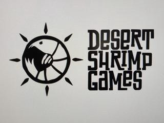 DESERT SHRIMP GAMES logo