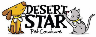 DESERT STAR PET COUTURE logo