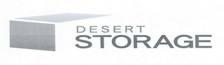 DESERT STORAGE logo