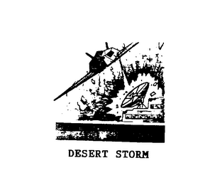 DESERT STORM logo