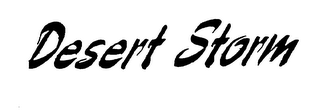 DESERT STORM logo