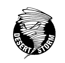 DESERT STORM logo