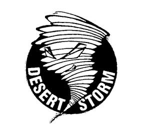 DESERT STORM logo