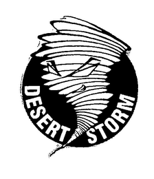 DESERT STORM logo