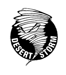 DESERT STORM logo