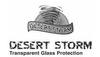 DESERT STORM DESERT STORM TRANSPARENT GLASS PROTECTION logo