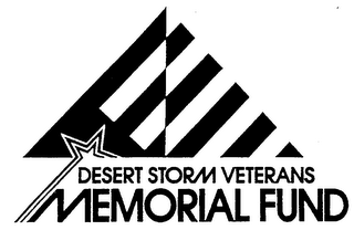 DESERT STORM VETERANS MEMORIAL FUND logo