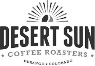 DESERT SUN COFFEE ROASTERS DURANGO COLORADO logo