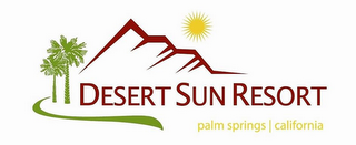 DESERT SUN RESORT PALM SPRINGS | CALIFORNIA logo