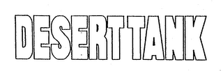 DESERT TANK logo