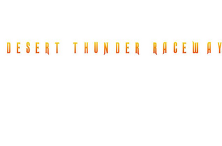 DESERT THUNDER RACEWAY logo