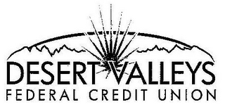 DESERT VALLEYS FEDERAL CREDIT UNION logo