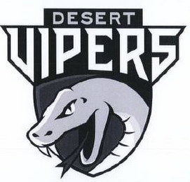DESERT VIPERS logo