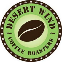 ~ DESERT WIND ~ COFFEE ROASTED logo