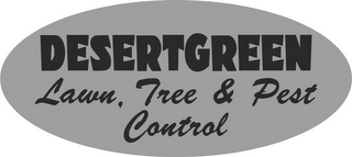 DESERTGREEN LAWN, TREE & PEST CONTROL logo