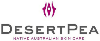 DESERTPEA NATIVE AUSTRALIAN SKIN CARE logo