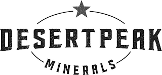DESERTPEAK MINERALS logo