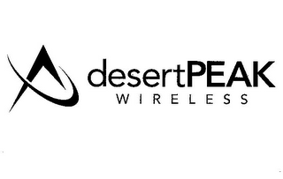 DESERTPEAK WIRELESS logo