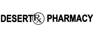 DESERTRX PHARMACY logo