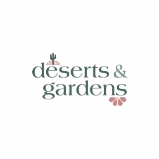 DESERTS & GARDENS logo