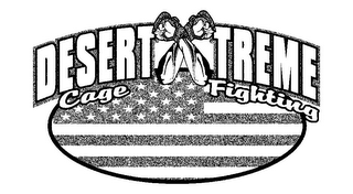 DESERTXTREME CAGE FIGHTING logo