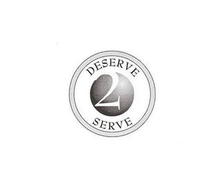 DESERVE 2 SERVE logo