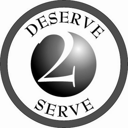 DESERVE 2 SERVE logo