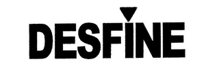 DESFINE logo