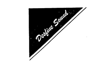 DESFINE SOUND logo