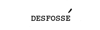DESFOSSE logo