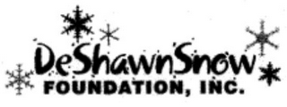 DESHAWN SNOW FOUNDATION, INC. logo