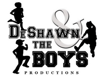 DESHAWN & THE BOYS PRODUCTIONS logo
