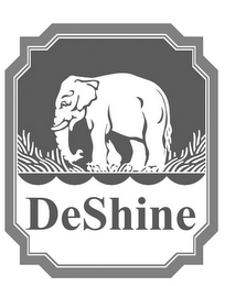 DESHINE logo