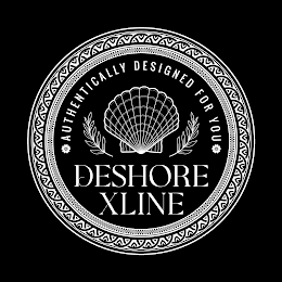 DESHORE XLINE (AUTHENTICALLY DESIGNED FOR YOU) logo