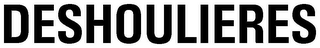 DESHOULIERES logo