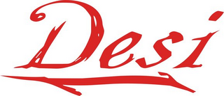 DESI logo