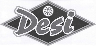 DESI logo