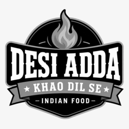 DESI ADDA KHAO DIL SE INDIAN FOOD logo