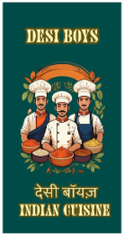DESI BOYS INDIAN CUISINE logo