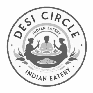 DESI CIRCLE INDIAN EATERY INDIAN EATERY logo