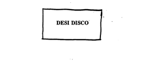 DESI DISCO logo